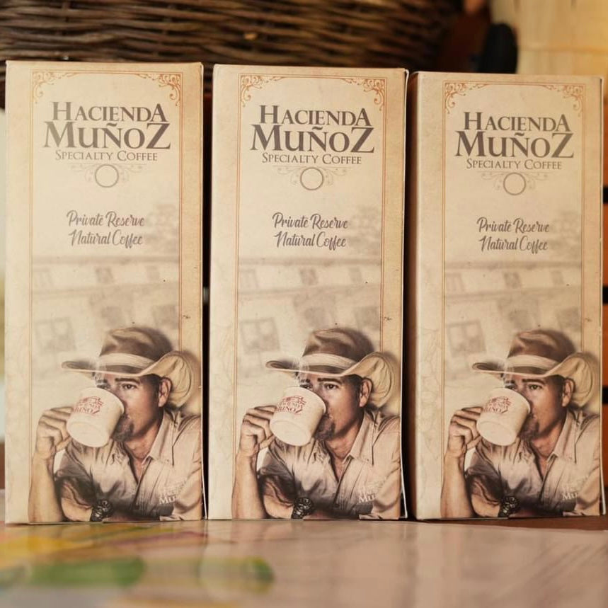 Hacienda Muñoz Private Reserve Natural Coffee