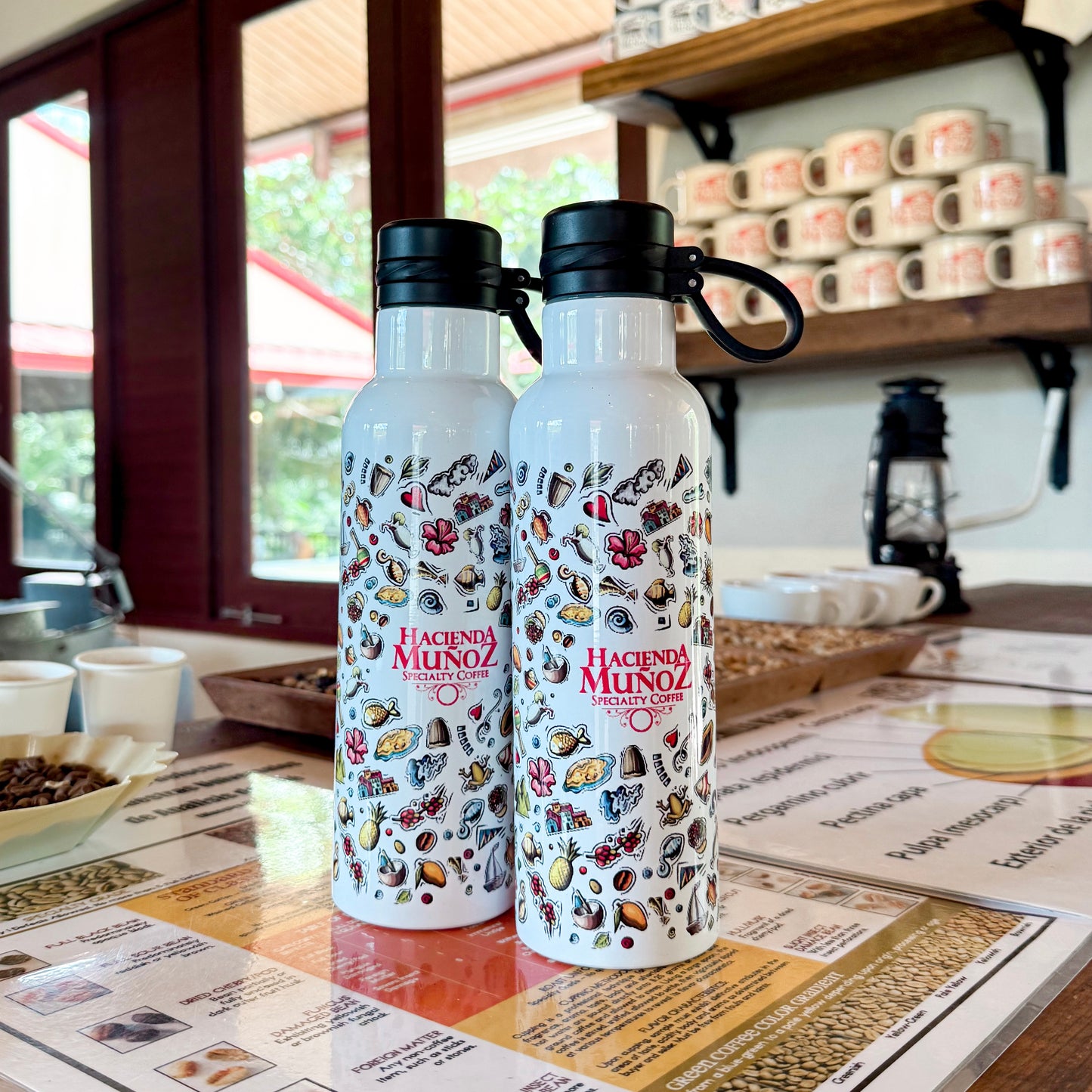 PR Enamel Bottle