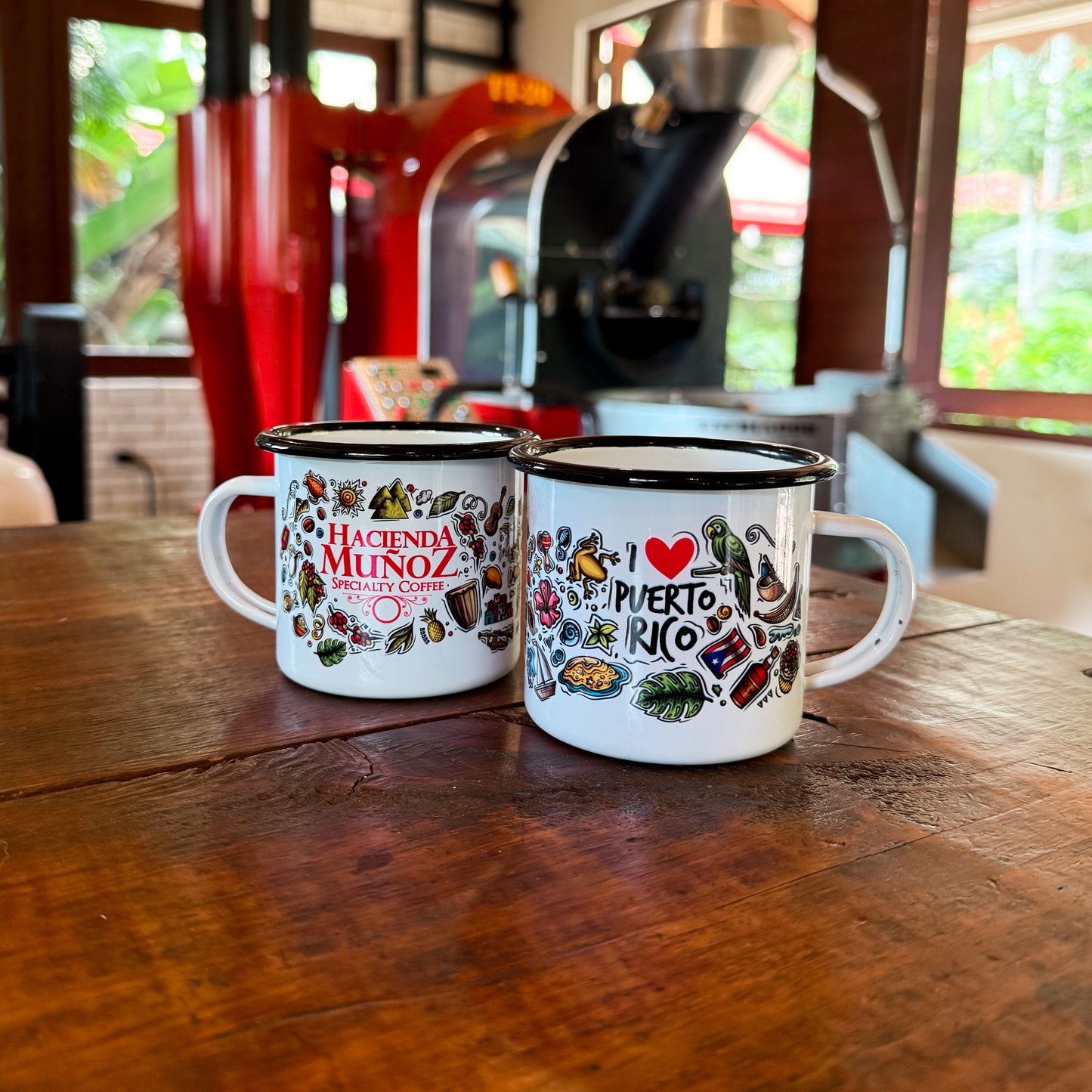 PR Enamel Mug