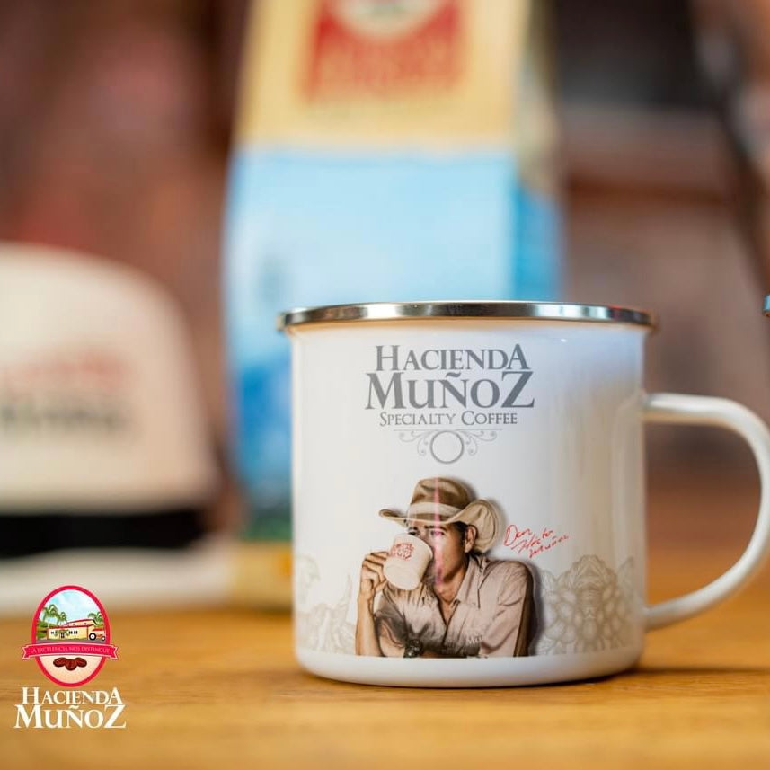 Muñoz's Enamel Mug